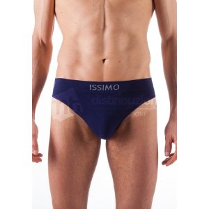 ISSIMO SLIP UOMO MICROFIBRA 210_OCEANO
