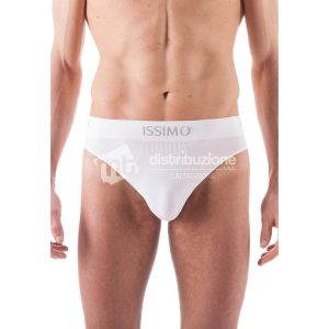 ISSIMO SLIP UOMO MICROFIBRA 210_BIANCO