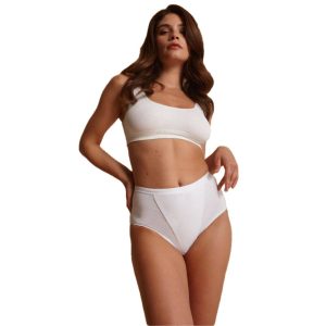 SNELLY CULOTTE DONNA COTONE 135_BIANCO