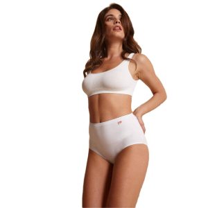 SNELLY CULOTTE DONNA MICROMODAL 1396_BIANCO