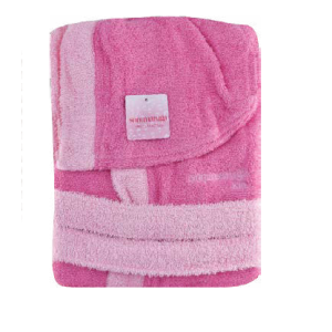 SOMMARUGA ACCAPPATOIO BABY SPUGNA S100 FUXIA