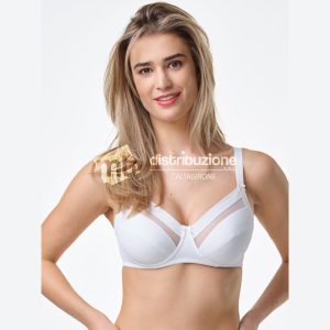SPIMAN REGGISENO DONNA 355_BIANCO