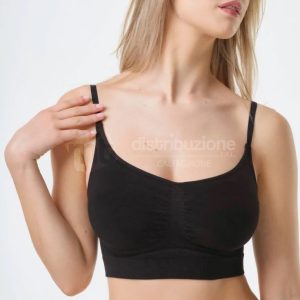 SPIMAN REGGISENO BRASSIERE DONNA BEAUTY_NERO