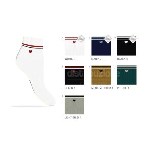 CHARRO CALZA CORTA DONNA COTONE MONIA 126