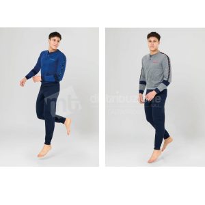 LOTTO PIGIAMA RAGAZZO CALDO COTONE LP4208