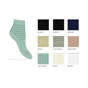 CHARRO CALZA CORTA DONNA COTONE MONIA 122