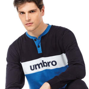 UMBRO PIGIAMA UOMO COTONE 10444S