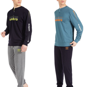 UMBRO PIGIAMA UOMO COTONE 10445S