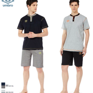 UMBRO PIGIAMA CORTO UOMO COTONE 10477
