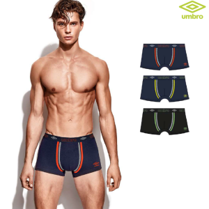 UMBRO BOXER UOMO ELASTICO ESTERNO 5460