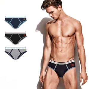 UMBRO SLIP UOMO ELASTICO ESTERNO 5463