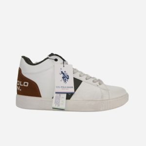 U.S. Polo Assn. Sneakers Bianco/Verde TYMES