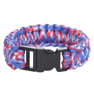 3 color paracord bracelet