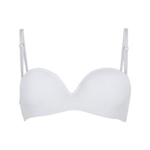 GIAN MARCO VENTURI REGGISENO DONNA A FASCIA FASCINO_BIANCO