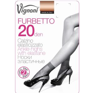 VIGNONI CALZINO DONNA FURBETTO 20 DEN