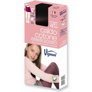 VIGNONI COLLANT BIMBA CALDO COTONE BIANCO