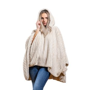 ZAMBETTI PONCHO CORK DONNA 034866