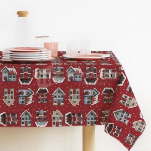 ZAMBETTI TOVAGLIA 130X170 NATALIZIA DA TAVOLA 070229