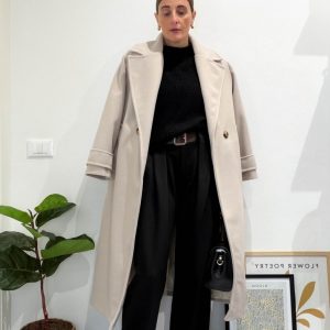 Cappotto doppio petto