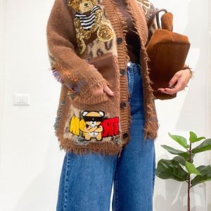 Cardigan teddy