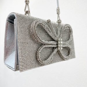 Pochette strass