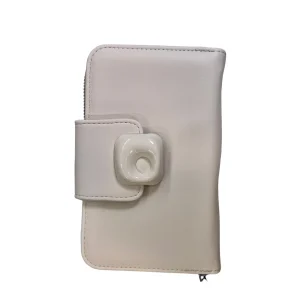 PORTAFOGLIO DONNA VERDE 18-0001406 BIANCO