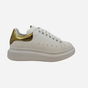 Alexander McQueen Sneakers Oro LARRY