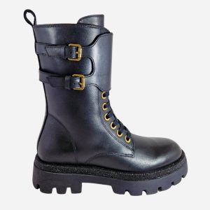 Studio Mode Anfibi Fibbie 71055