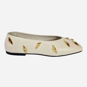 Giampaolo Viozzi Ballerine Panna VAS007B