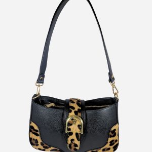 Borsa A Spalla Cavallino Maculato