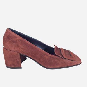 Bruglia Mocassino Camoscio Marrone 9141
