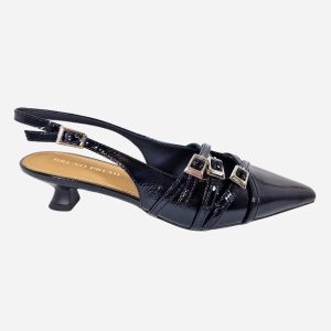 Bruno Premi Slingback Vernice Nero BL0205X