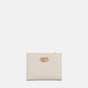 PORTAFOGLIO DONNA PICCOLO SOTTILE YNOT ZAN-654S6 MILK