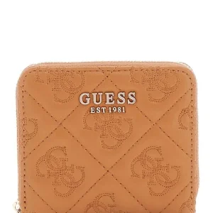PORTAFOGLIO GUESS DONNA PICCOLO ADELASIA QL9658137 CARAMEL