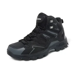 Scarpe da trekking nere uomo