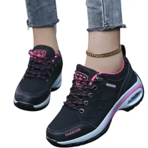 Scarpe trekking donna suola rialzata