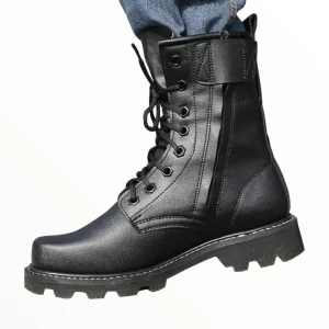 Anfibi militari punta acciaio