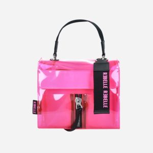 Rebelle Mini Bag PVC Rosa CHLOE SPACE