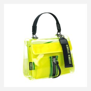 Rebelle Mini Bag PVC Lime CHLOE SPACE