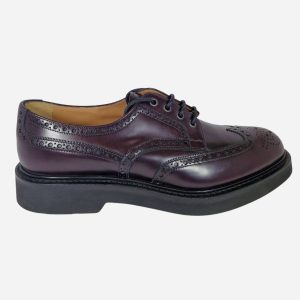 Church’s Scarpe Stringate Burgundy LICHFIELD