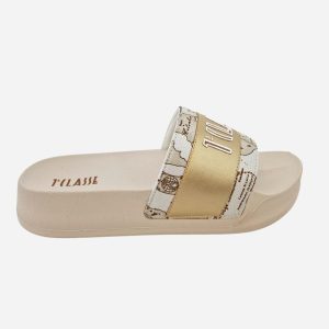 Alviero Martini Ciabatta Beige 1891