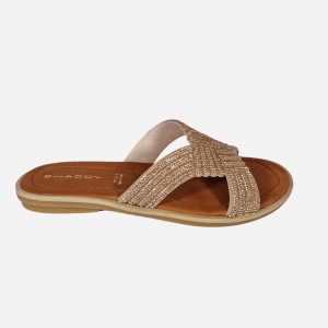 Shaddy Ciabatta Strass Cipria 251475