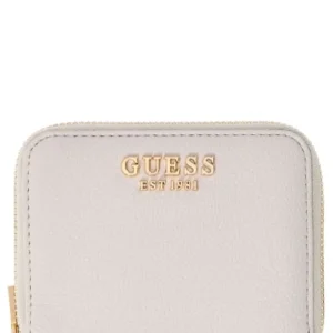 PORTAFOGLIO GUESS DONNA PICCOLO LAUREL II BG7459137 IVORY