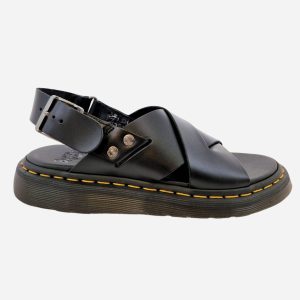 Dr. Martens Sandalo Nero ZANE
