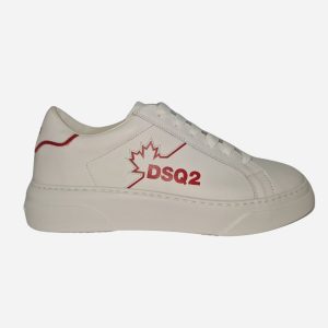 DSQUARED2 Sneakers Rosse BUMPER
