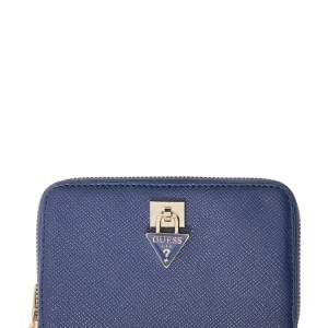 PORTAFOGLIO GUESS DONNA PICCOLO PATSIE ZG9919140 NAVY
