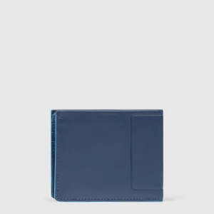 PORTAFOGLIO PIQUADRO PICCOLO COMPLETO PU4518S138R BLU