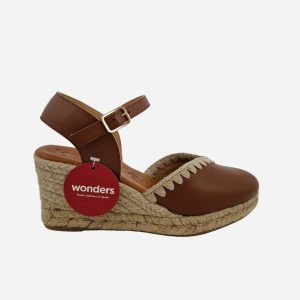 Wonders Espadrillas Cuoio TOKAT