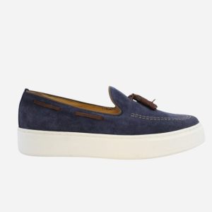 Exton Mocassino 511E Blu