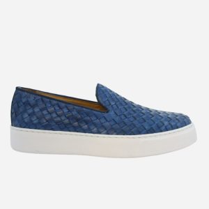Exton Slip On Intrecciata 523S Blu